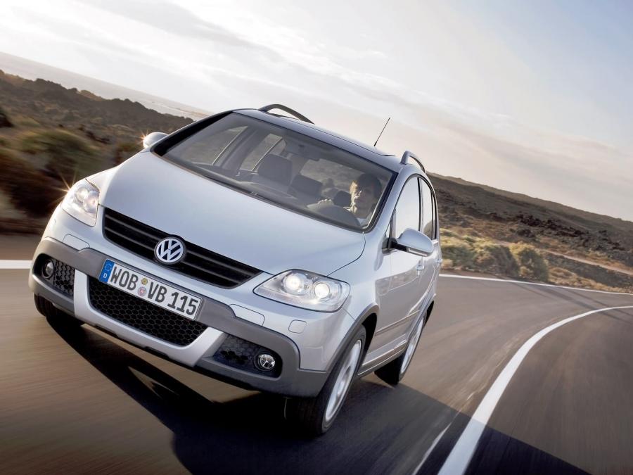  Volkswagen CrossGolf 2007 года  (фото 82 из 90)